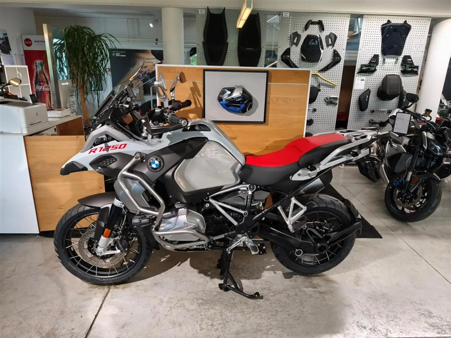 BMW R 1250 GS Adventure BMW Premium Selection 3 ans ! Gris - 1
