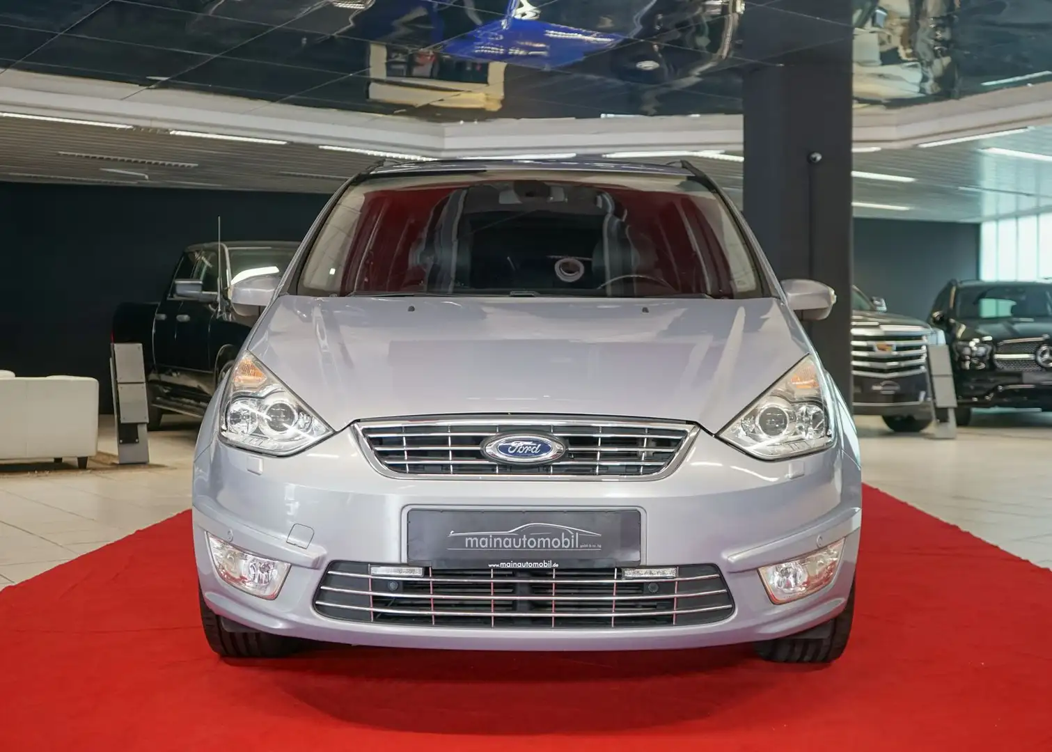 Ford Galaxy Titanium VOLL 7-Sitzer Automatik Pano AHK Silber - 1