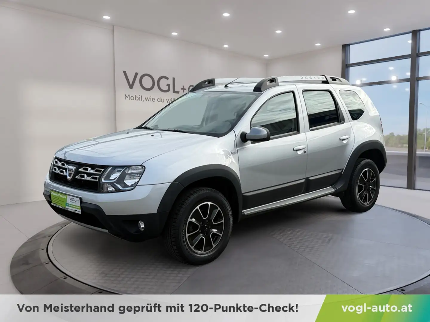 Dacia Duster Urban Explorer dCi 110 S&S 4WD Gris - 1