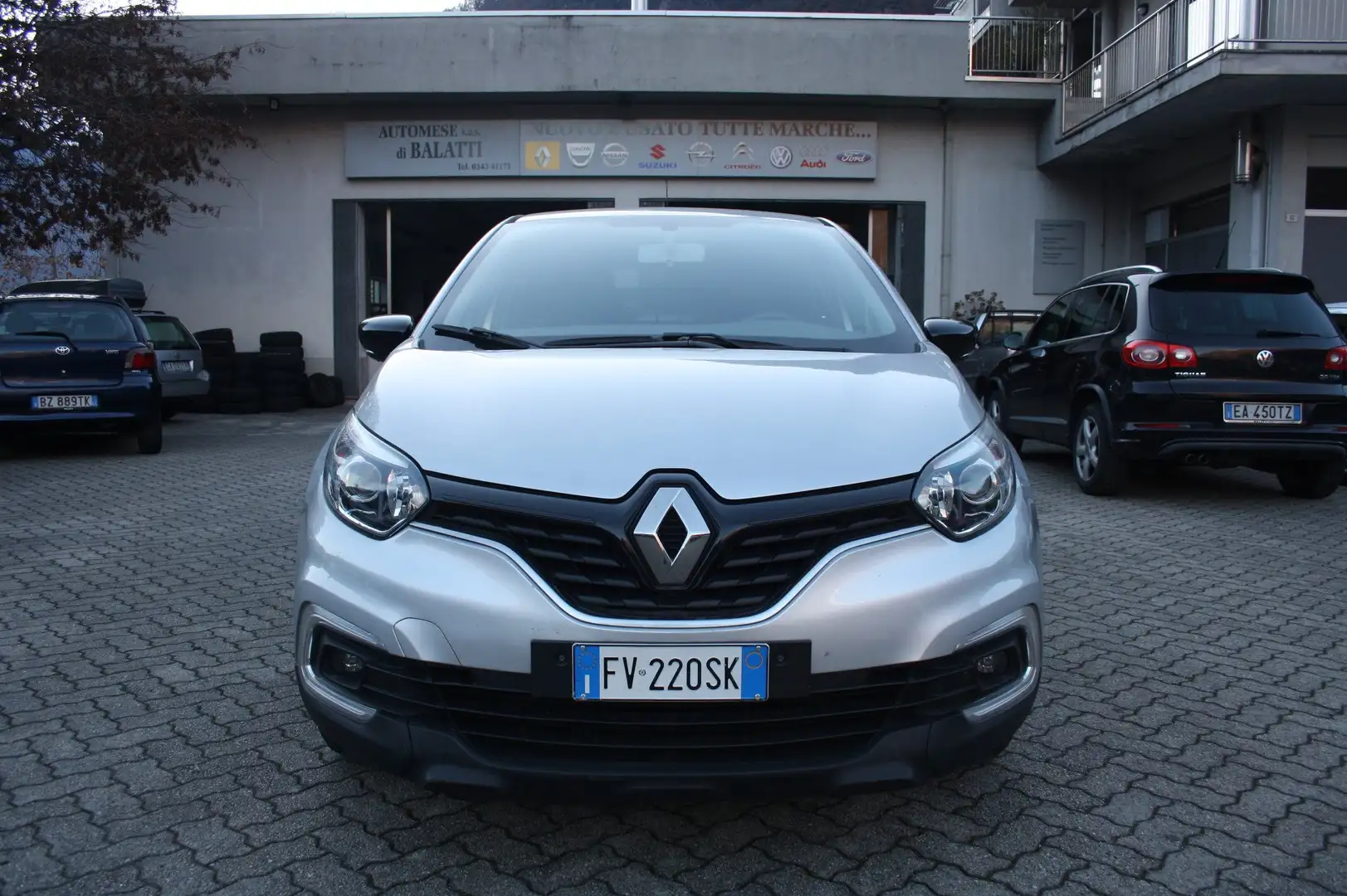 Renault Captur Captur 1.5 dci Life 90cv Argent - 2