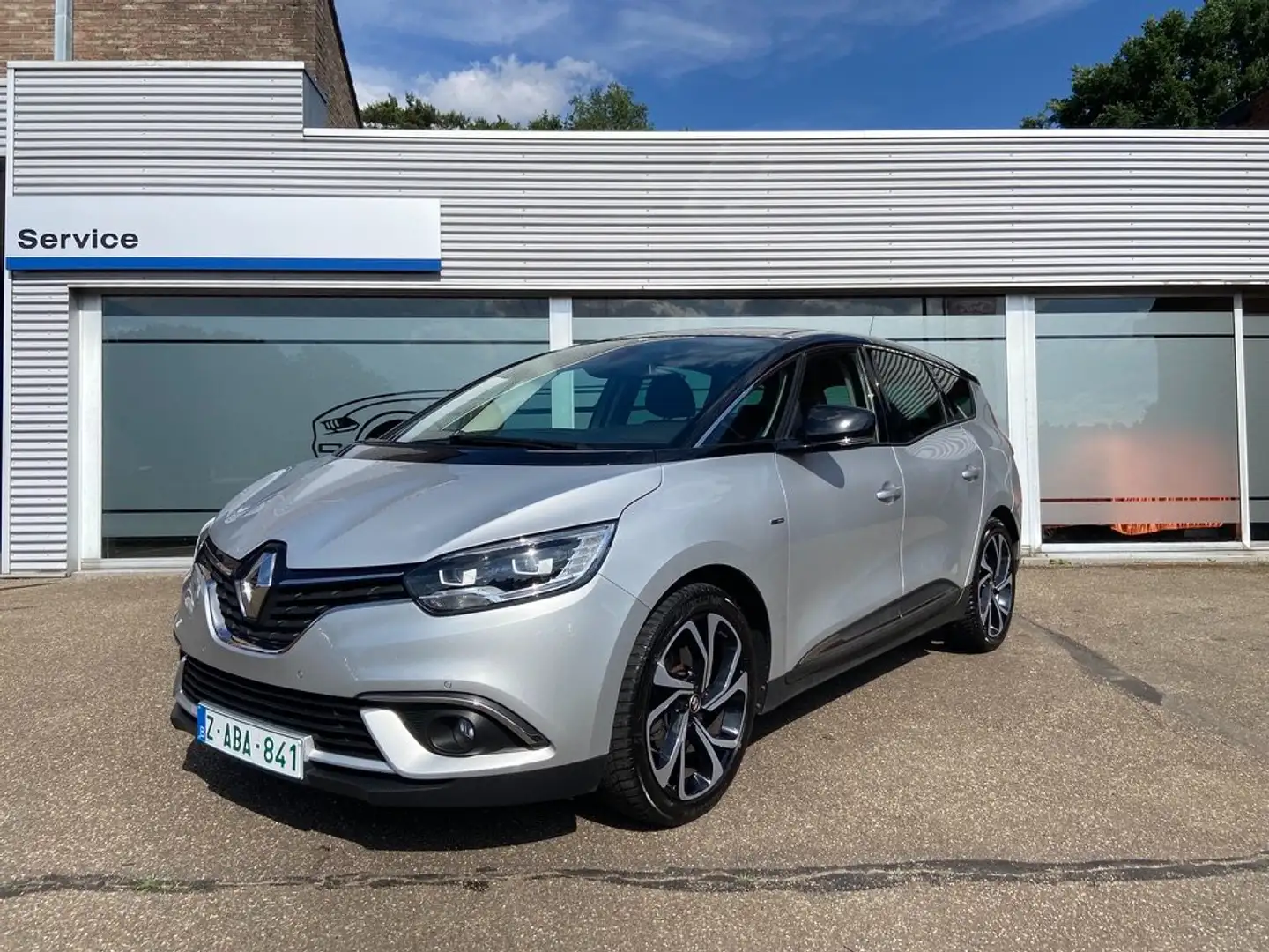 Renault Grand Scenic Grand Scenic TCe 140 GPF BOSE EDITION -1e Eigenaar Zilver - 1