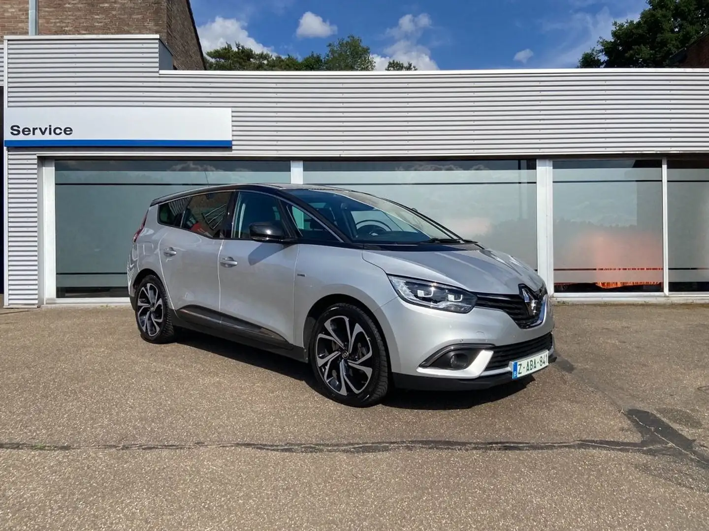 Renault Grand Scenic Grand Scenic TCe 140 GPF BOSE EDITION -1e Eigenaar Zilver - 2