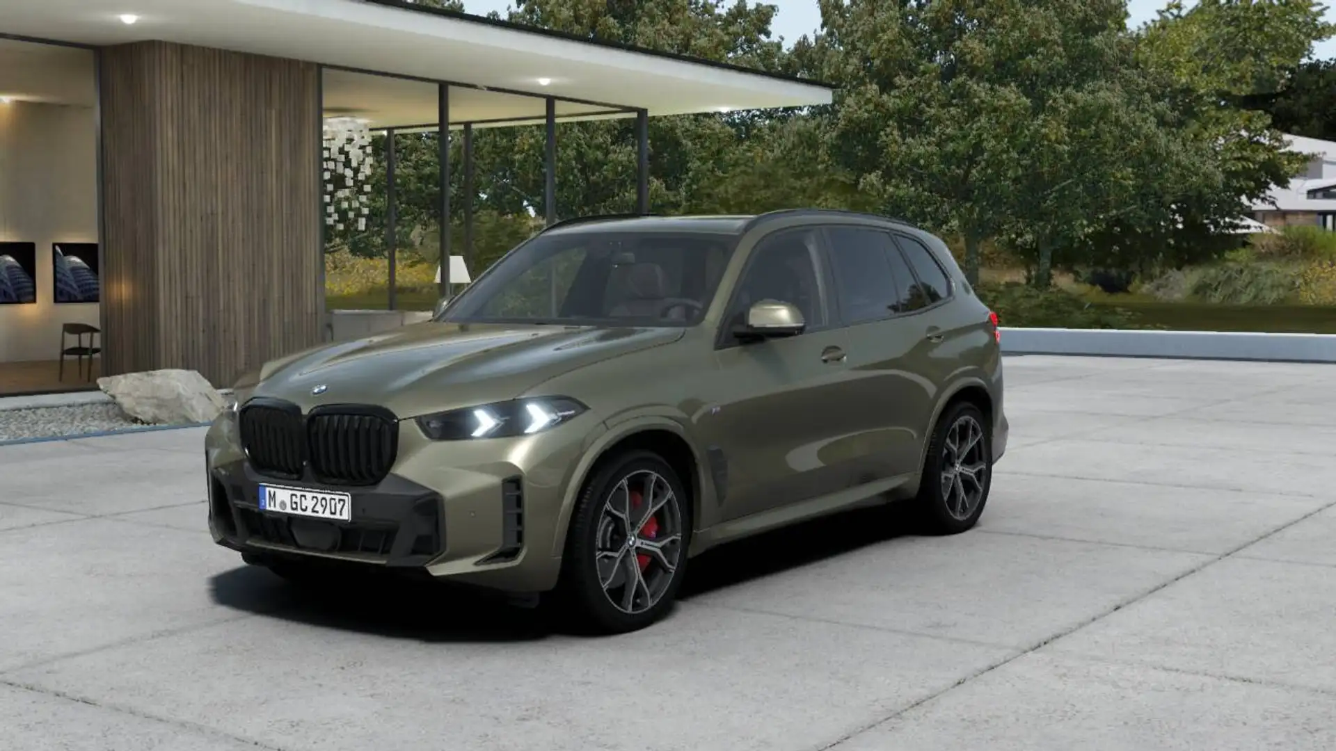 BMW X5 xDrive30d ///M-Sport ACC 21'' PanoSD AHK Bruin - 1