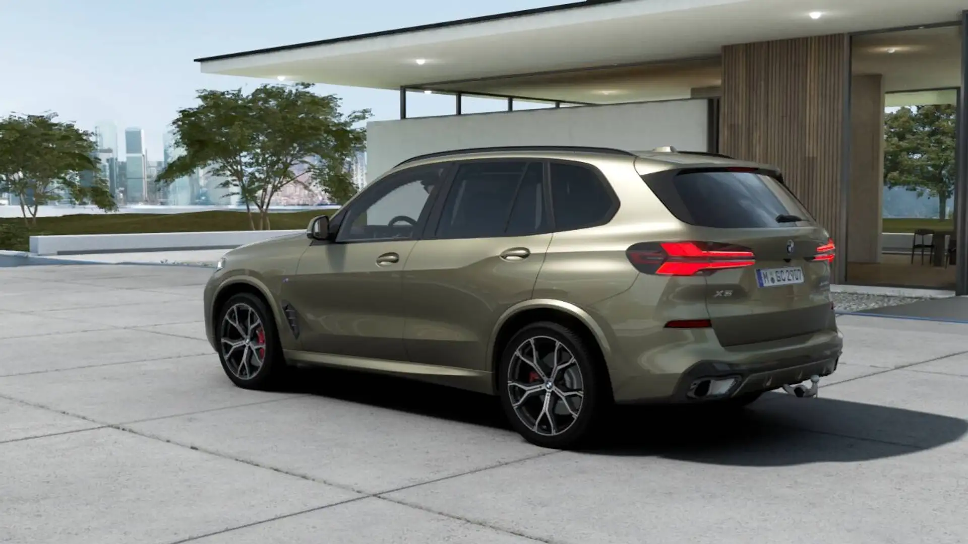 BMW X5 xDrive30d ///M-Sport ACC 21'' PanoSD AHK Bruin - 2