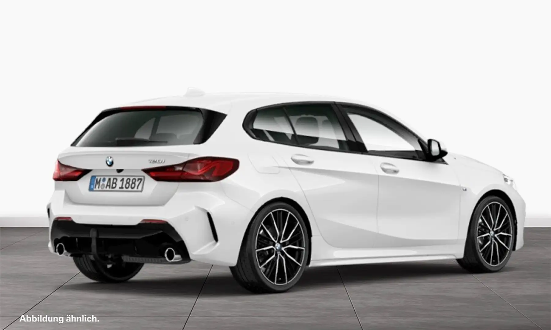 BMW 120 i Hatch DAB LED RFK AHK Klimaaut. PDC Weiß - 2