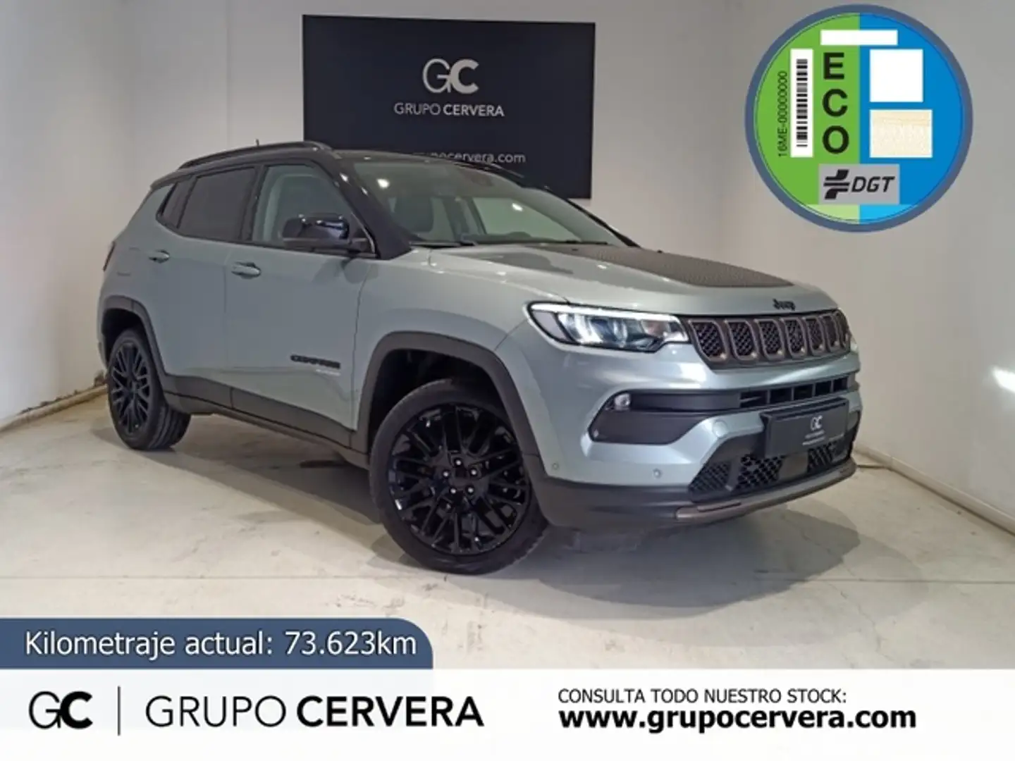 Jeep Compass 1.5 MHEV Upland FWD DCT Blau - 1