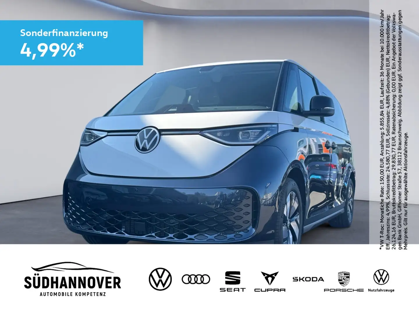 Volkswagen ID. Buzz ID.Buzz Pro GOAL Langer Radstand Blau - 1
