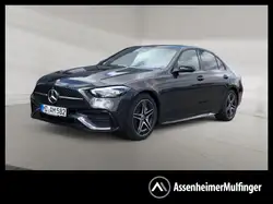 Mercedes-Benz C 200 d AMG+MBUX+Night+AHK+Wide+360+Cam+LED+Navi