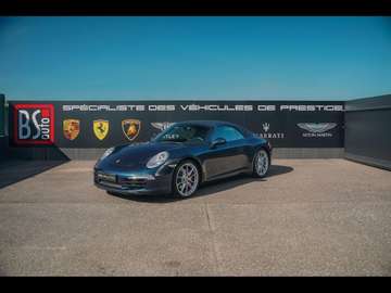 991 Carrera S Cabriolet - Flat 6 – 3.8l – 400ch