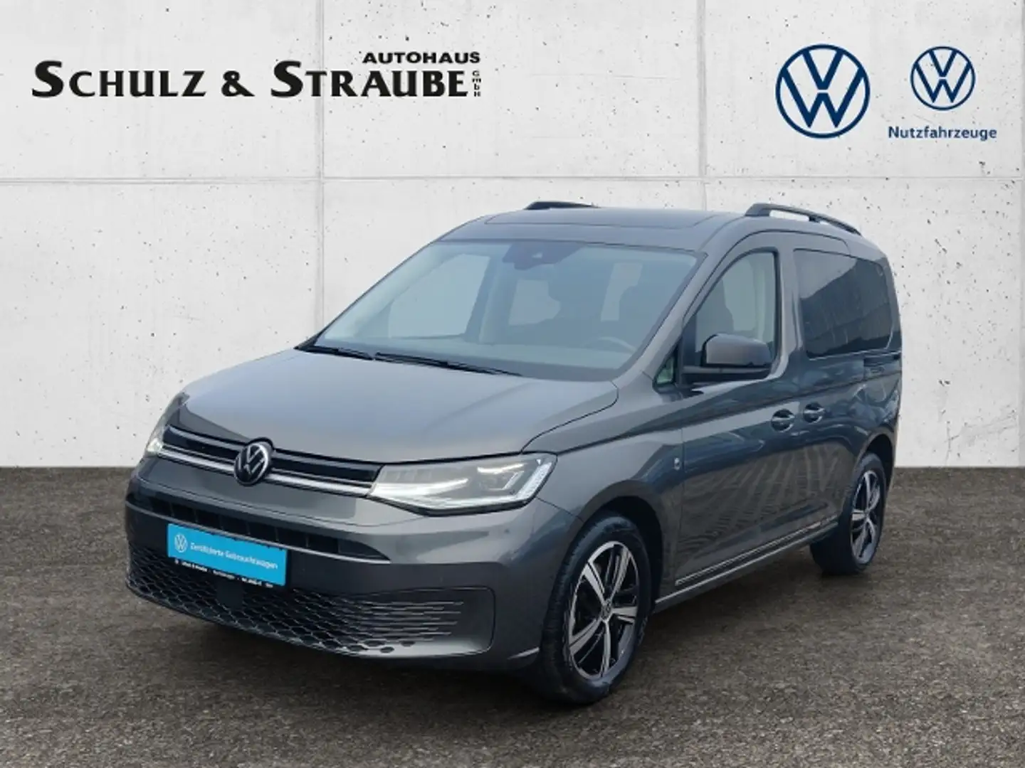 Volkswagen Caddy Dark Label 114 PS DSG KLIMA NAVI PANORAMA Grau - 2