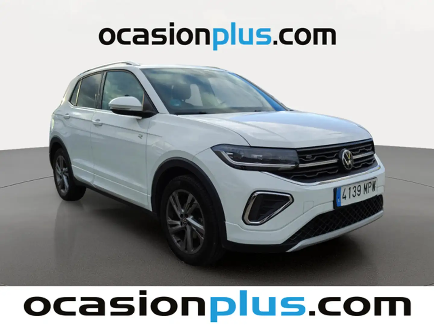 Volkswagen T-Cross 1.0 TSI R-Line Aut. 85kW Weiß - 2