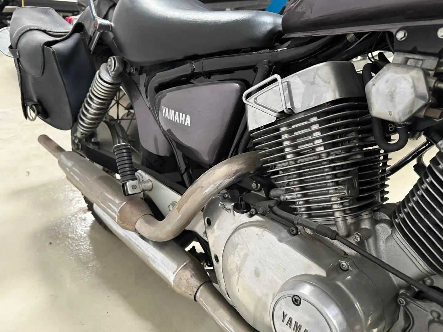 Yamaha XV 250 Argent - 2