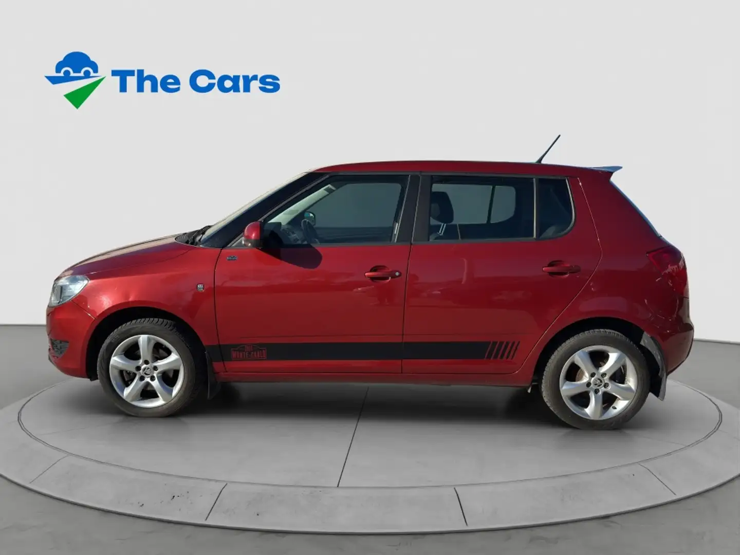Skoda Fabia 1.2 Urban 69 Rojo - 2