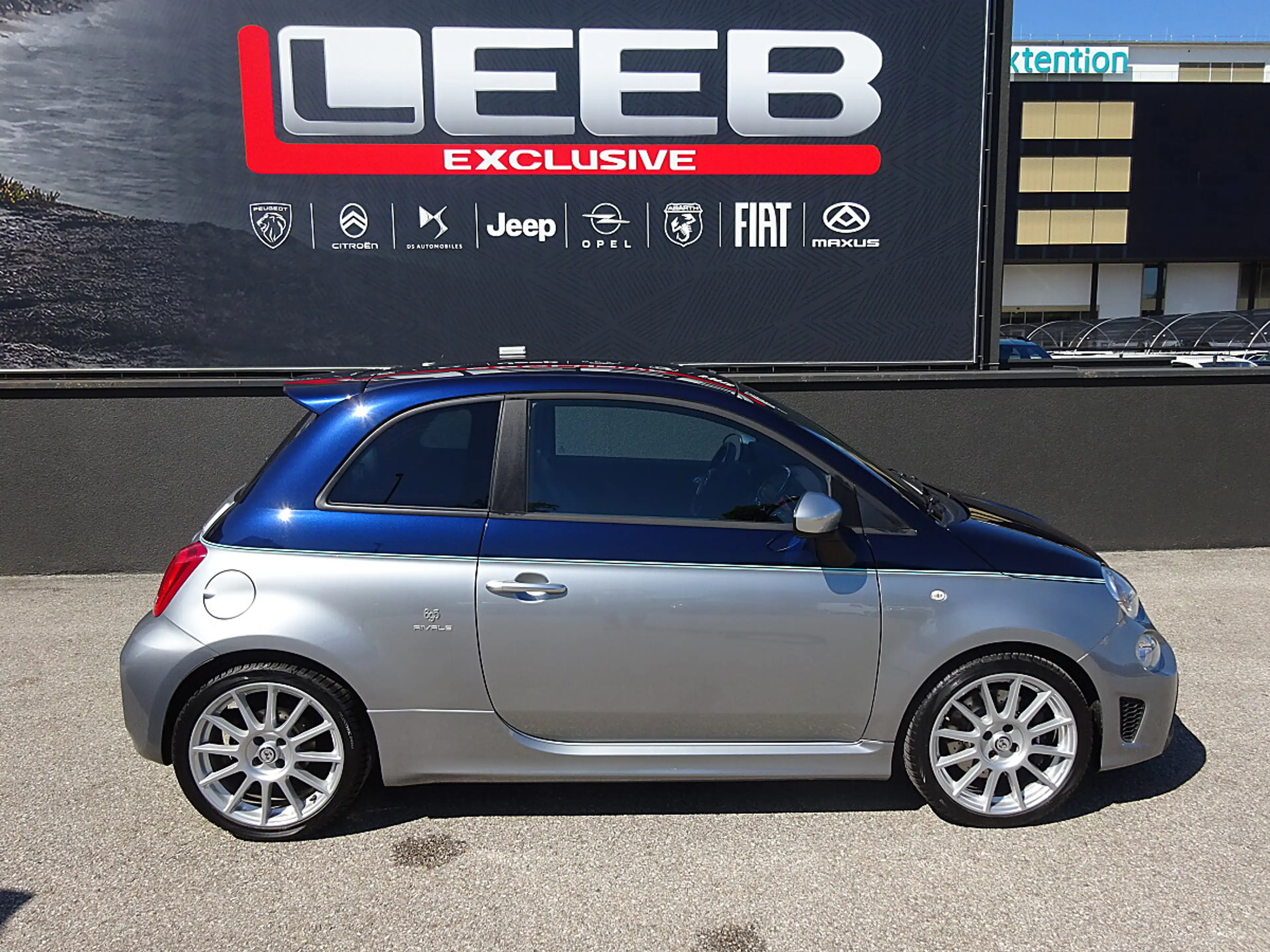 Abarth 695 Abarth 695 Rivale — photo 14