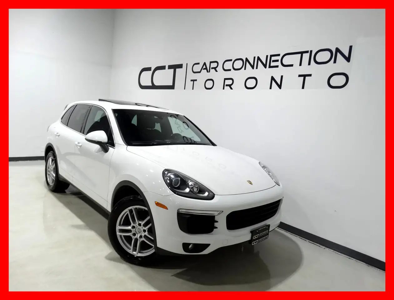 2017 Porsche Cayenne