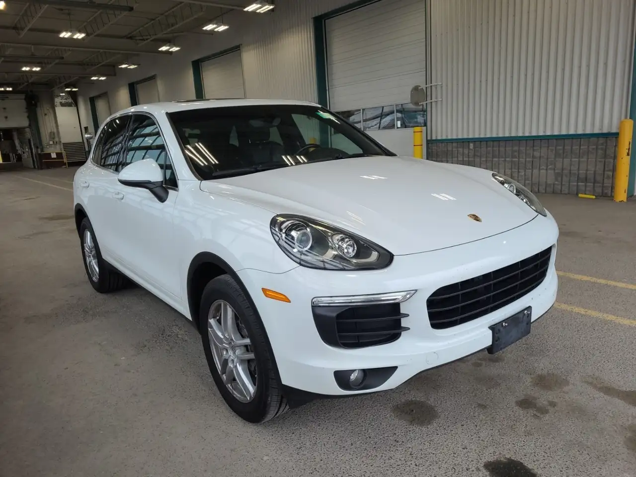 2017 Porsche Cayenne