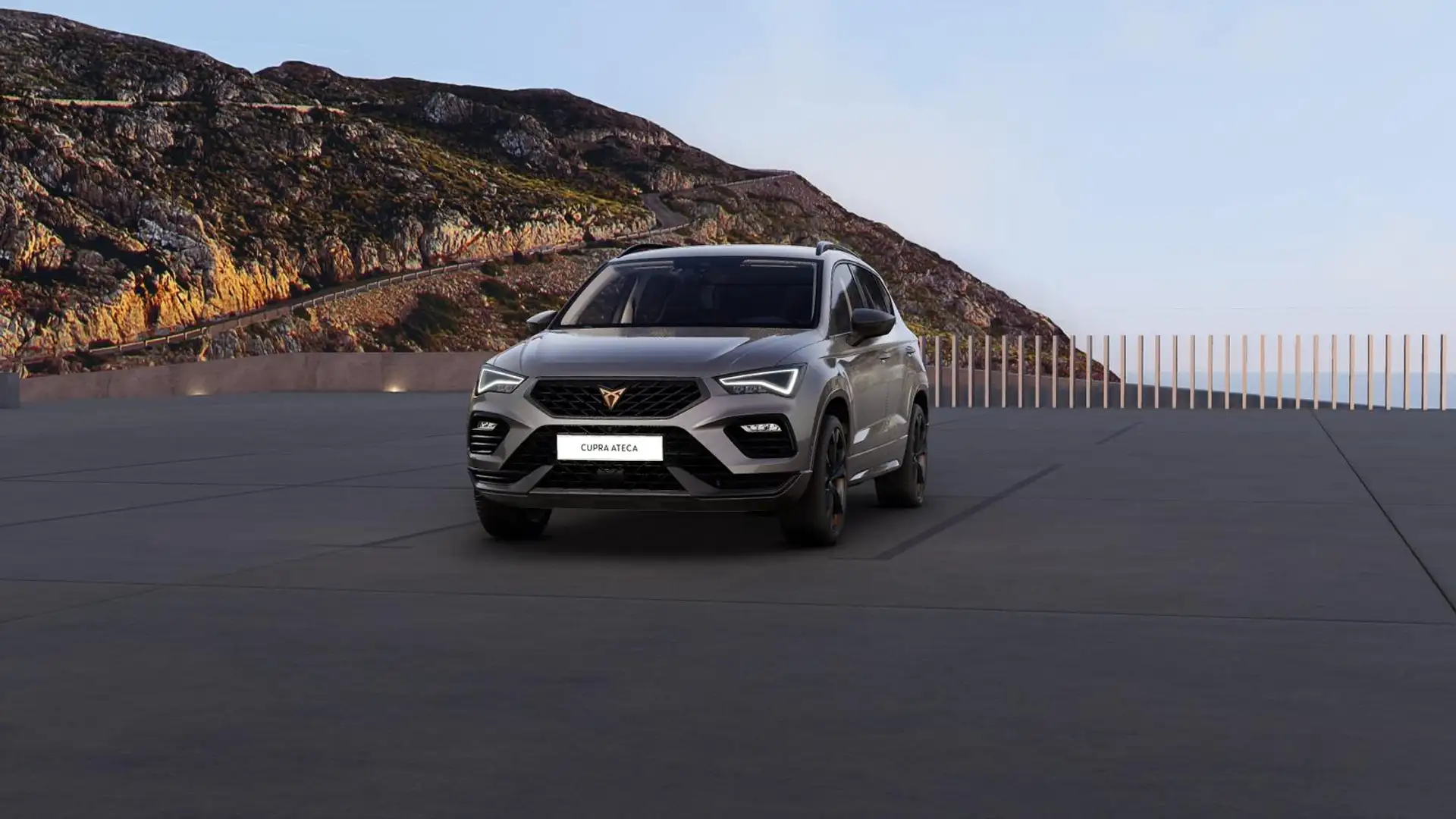 CUPRA Ateca 2.0 TSI 4Drive DSG AHK eKLAPPE ALCANTARA Grau - 2