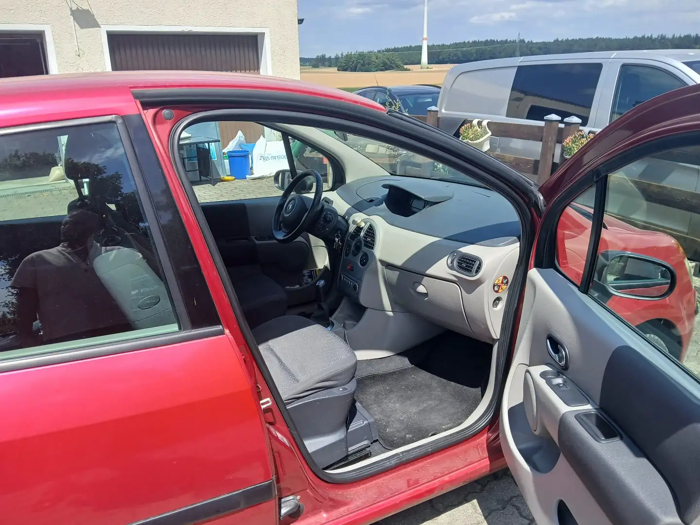Renault Modus Modus 1.6 16V Privilege Rouge - 2