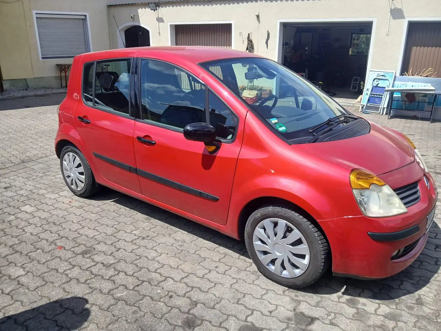 Renault Modus Modus 1.6 16V Privilege Rouge - 1