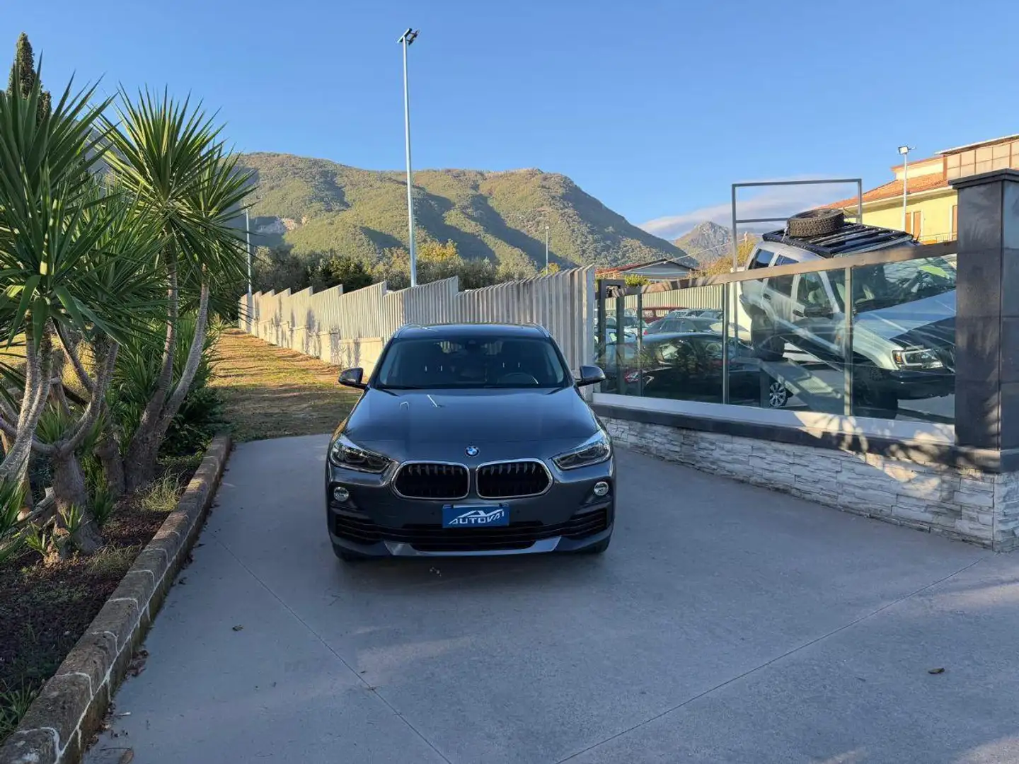 BMW X2 xDrive20d Gris - 2