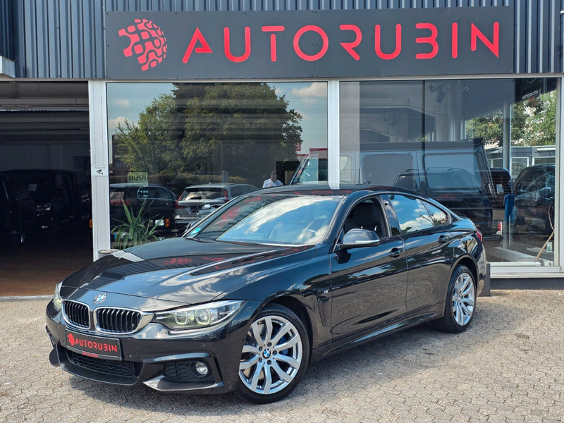 BMW 430 430i xDrive Gran Coupé M-PAKET/ LEDER/TOT/HUD — photo 3