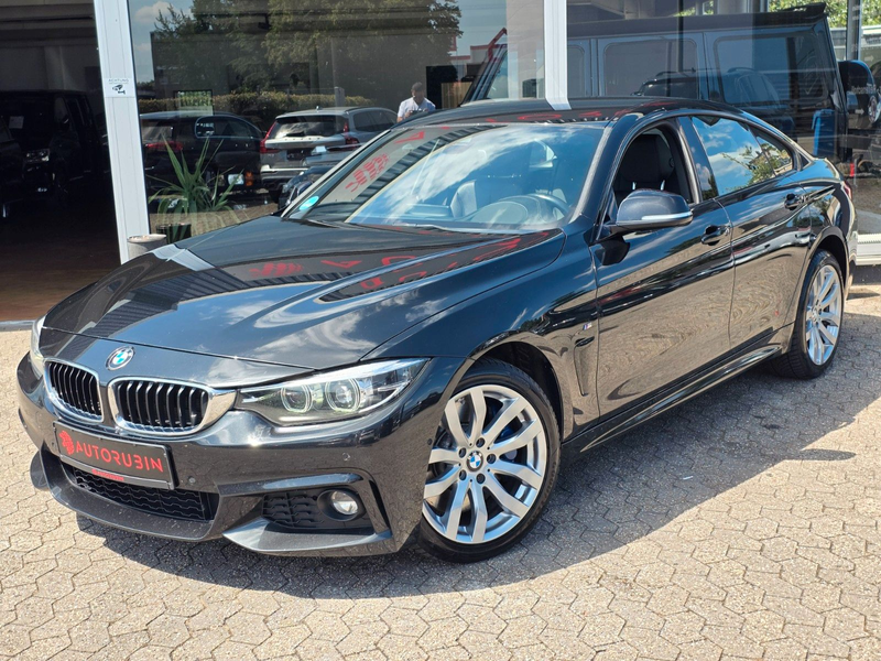 BMW 430 430i xDrive Gran Coupé M-PAKET/ LEDER/TOT/HUD — photo 4