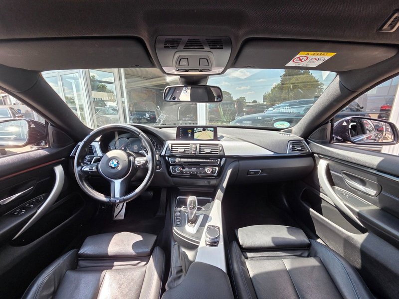 BMW 430 430i xDrive Gran Coupé M-PAKET/ LEDER/TOT/HUD — photo 14