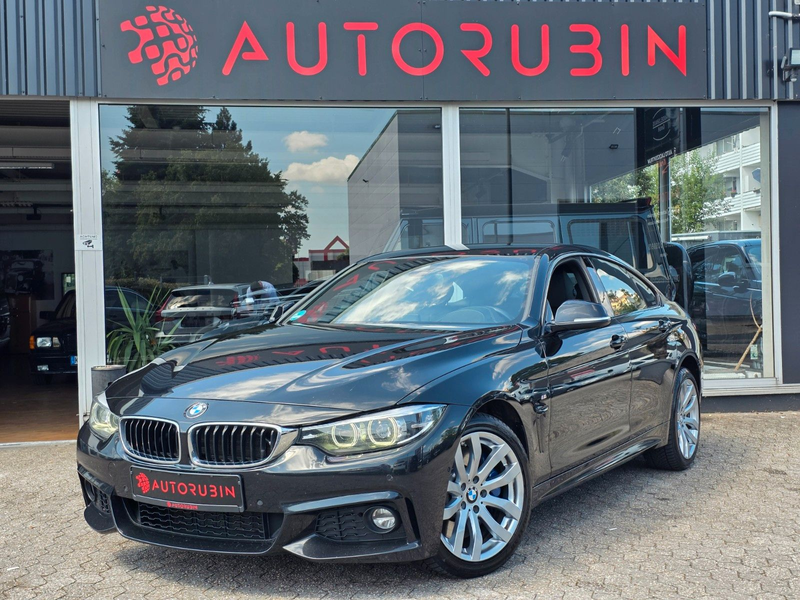 BMW 430 430i xDrive Gran Coupé M-PAKET/ LEDER/TOT/HUD