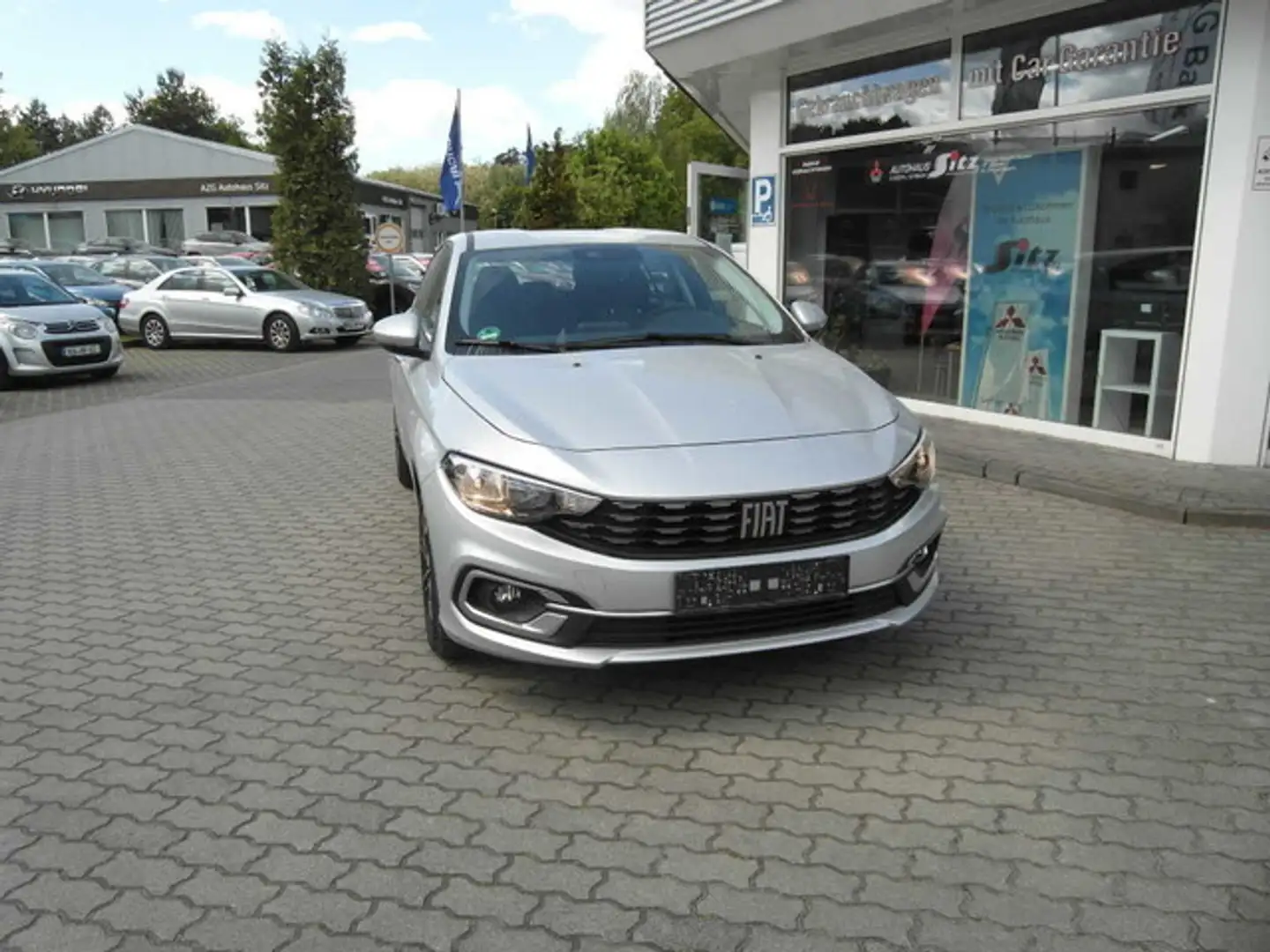 Fiat Tipo Hybrid City Life Ezüst - 1