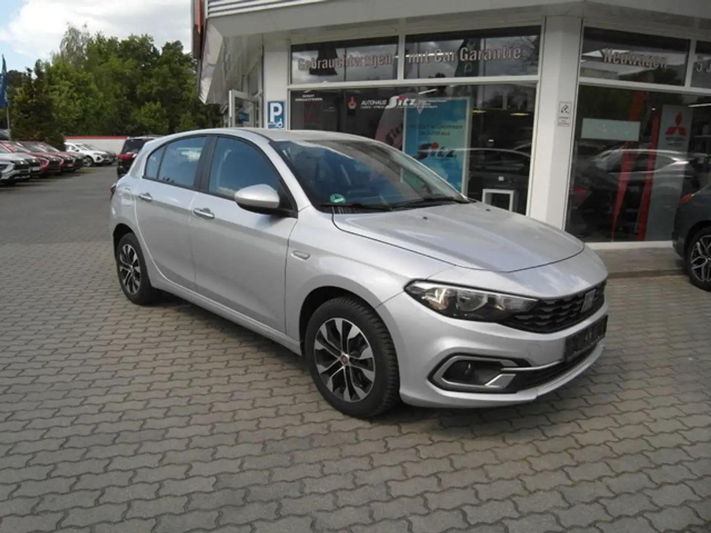 Fiat Tipo Hybrid City Life Zilver - 2