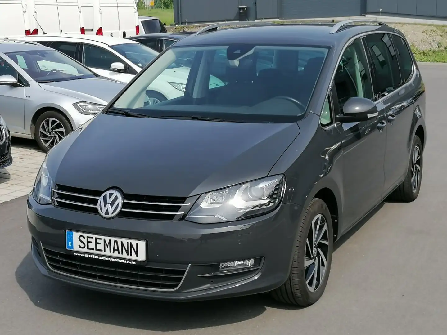 Volkswagen Sharan 2.0 TDI DSG Join*Xenon*Navi*ACC* Gris - 2