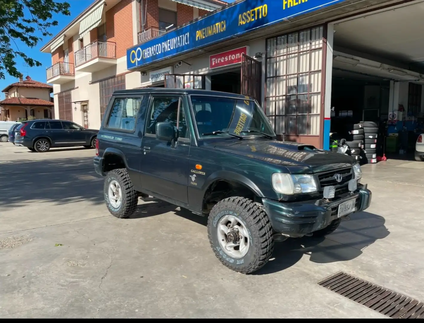 Hyundai Galloper 3p 2.5 tdi TRAINO - 2