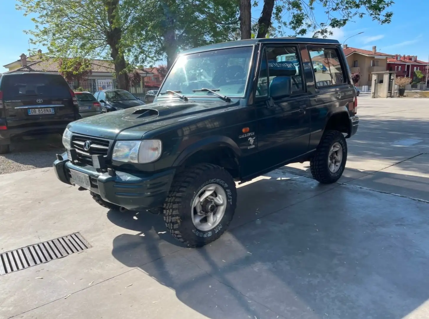 Hyundai Galloper 3p 2.5 tdi TRAINO - 1