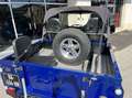 Land Rover Defender 90 2,5L SW TD 4X4 Blauw - thumbnail 11