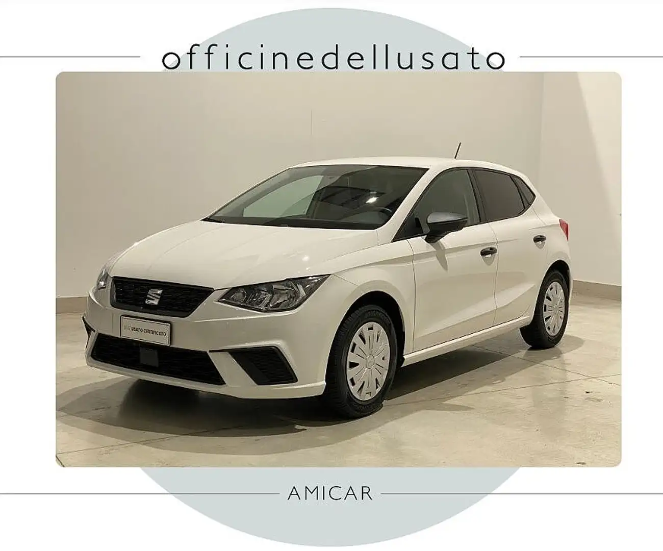 SEAT Ibiza 1.0 TGI 5 porte Reference Bianco - 1
