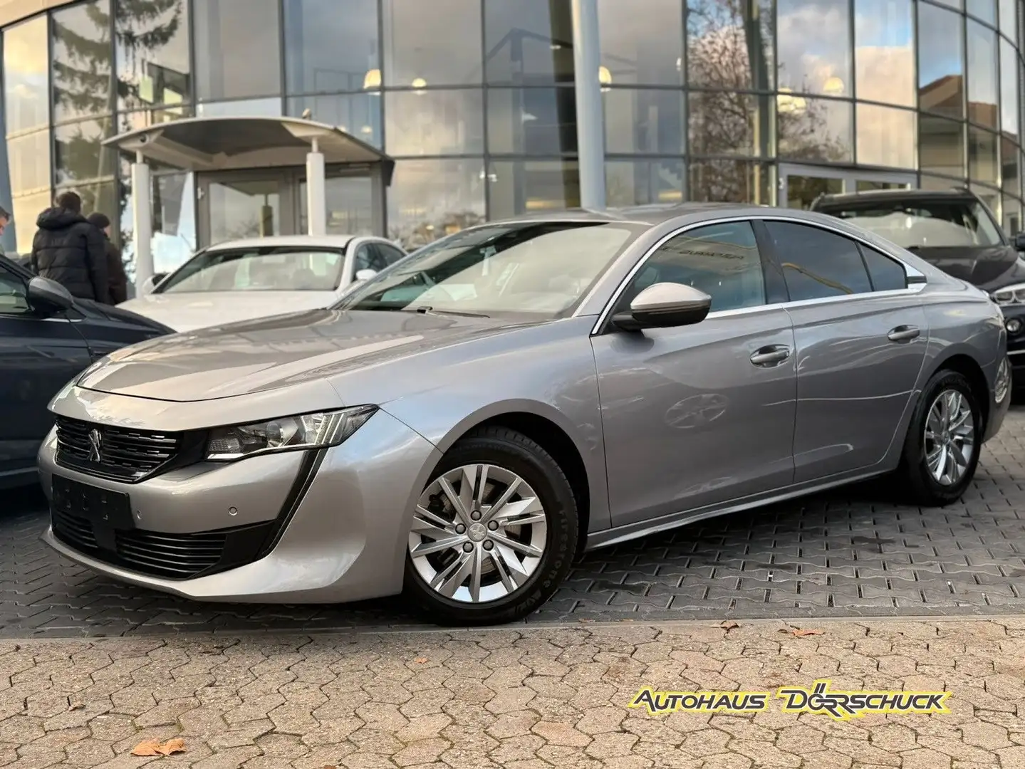 Peugeot 508 Active Business *AUTOM.*NAVI*SHZ*KAMERA Gri - 2