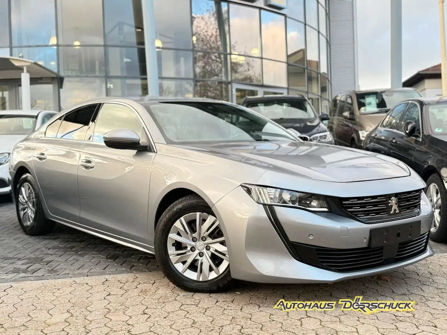 Peugeot 508 Active Business *AUTOM.*NAVI*SHZ*KAMERA Gri - 1