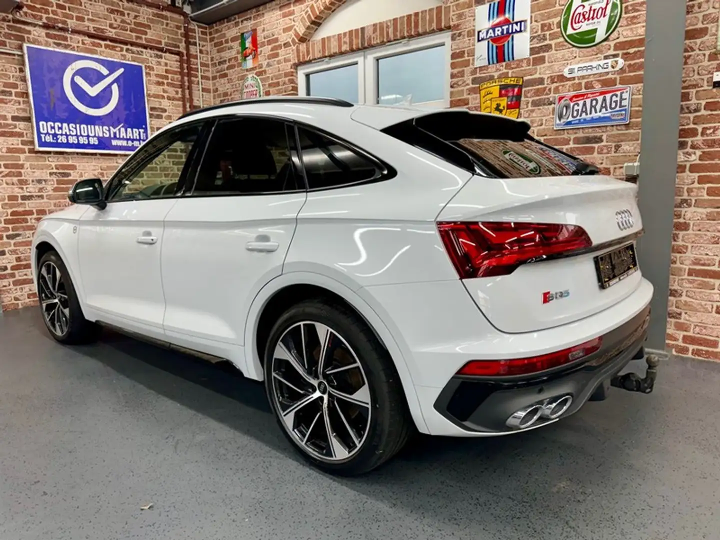 Audi SQ5 SQ5 Sportback 3.0 TDi 341cv Auto Quattro Blanc - 2