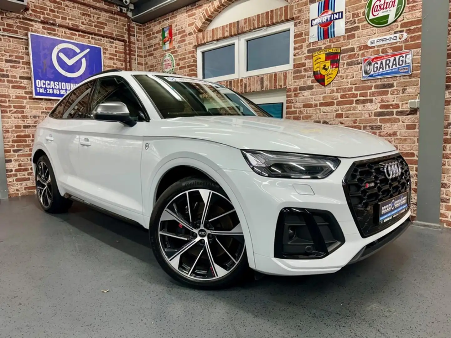 Audi SQ5 SQ5 Sportback 3.0 TDi 341cv Auto Quattro Blanc - 1