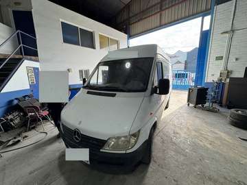 Sprinter Furgón 208 D 3550mm/2590kg