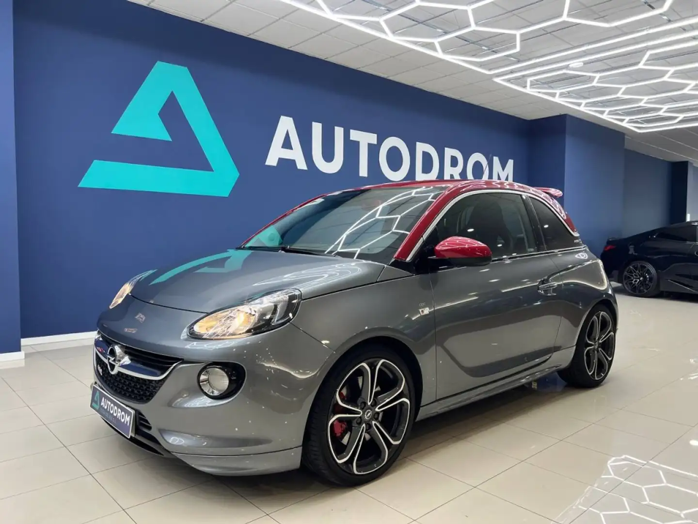 Opel Adam 1.4 NEH S&S Rocks S Gris - 1