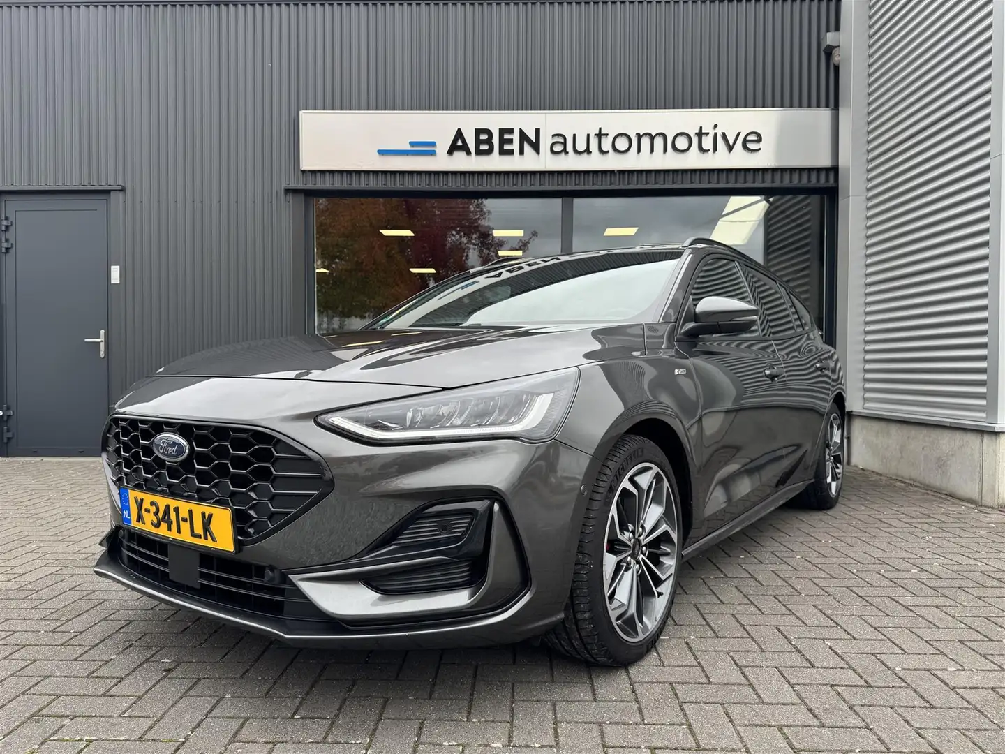 Ford Focus Wagon 1.0 Ecoboost Hybrid 155PK ST Line X (B&O|TRE Gris - 1