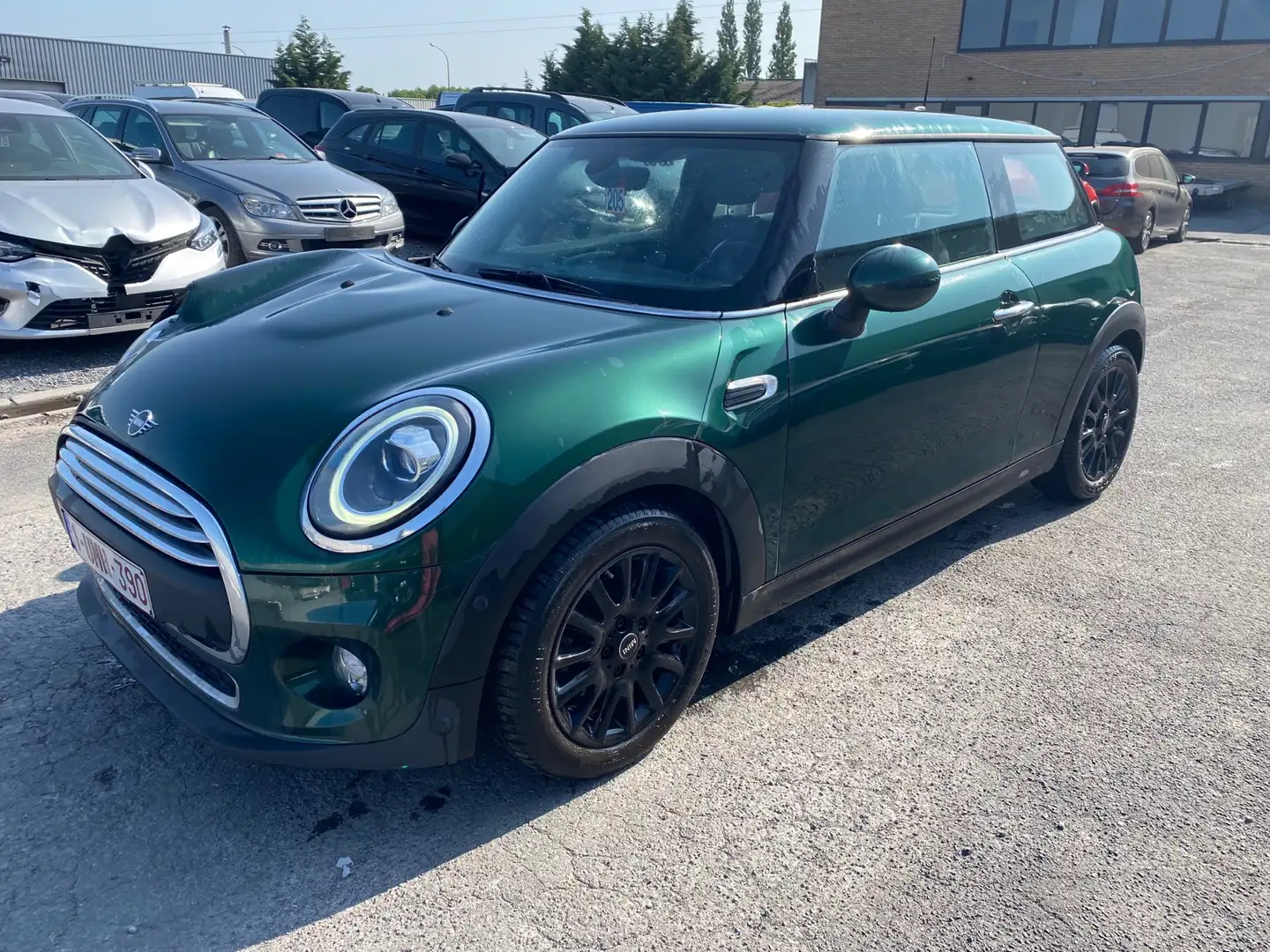 MINI One Essence (Marchand ou Export) Verde - 1