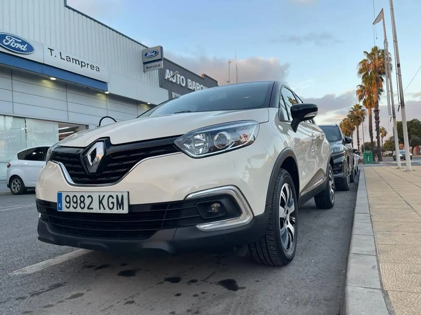 Renault Captur TCe Energy Intens 66kW Blanco - 2