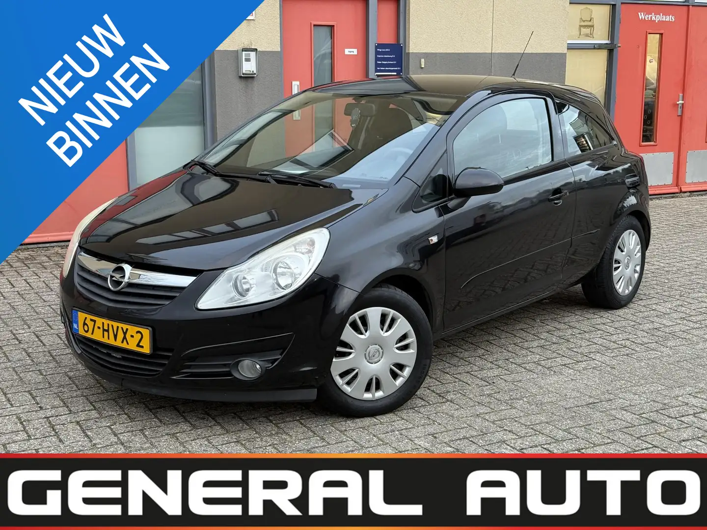 Opel Corsa 1.2-16V Cosmo Noir - 1