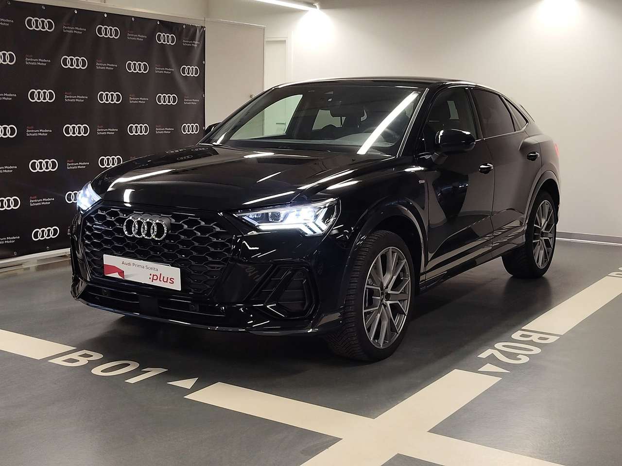Audi Q3 Q3 SPB 45 TFSI quattro S tronic S line edition