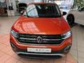 Volkswagen T-Cross 1.0 TSI Style+Navi LED+Blind Spot Assist Orange - thumbnail 3