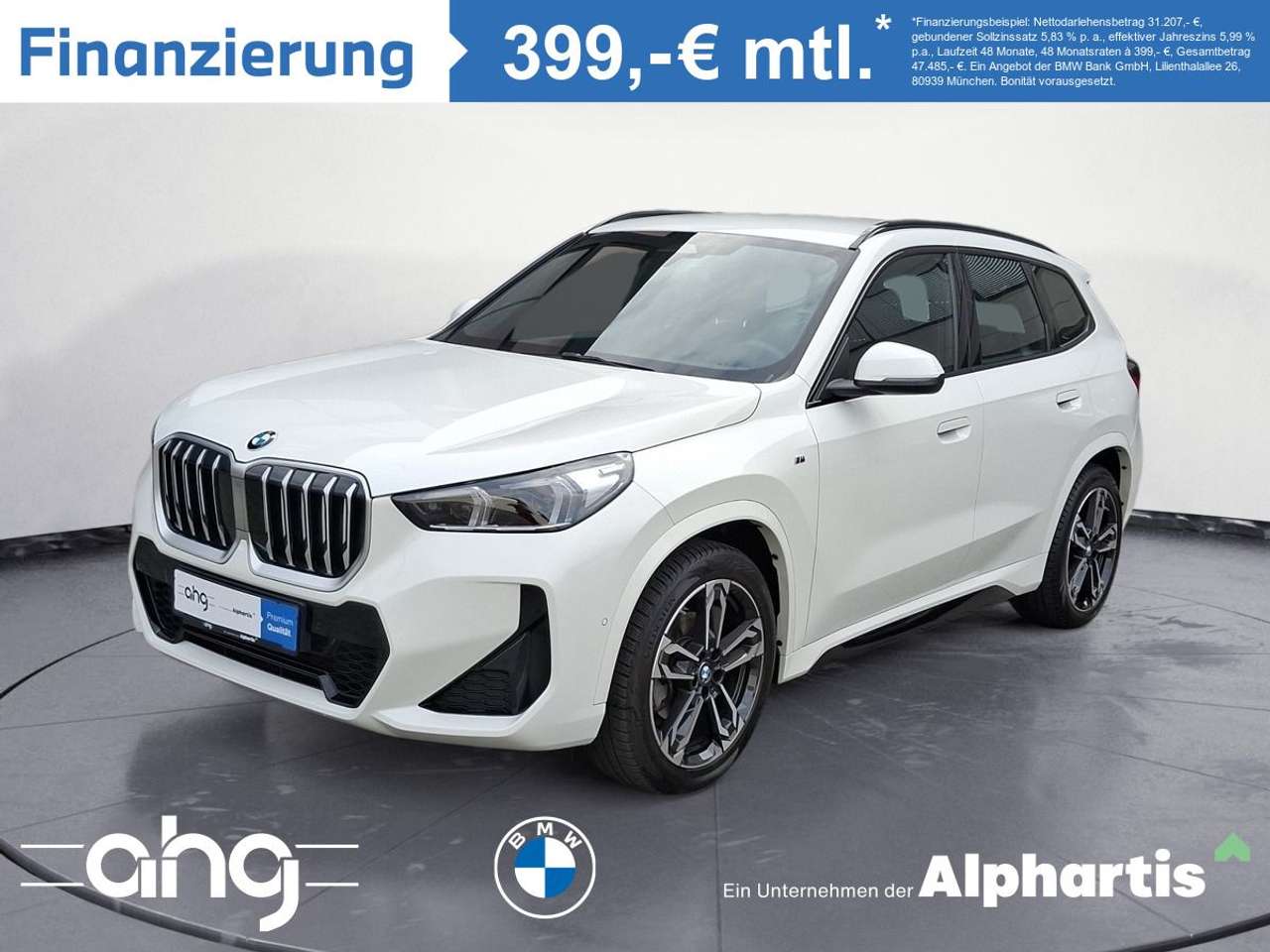 BMW X1 — BMW X1 xDrive20d *MSportPro*Navi*Kamera*AHK*H&K*LED*
