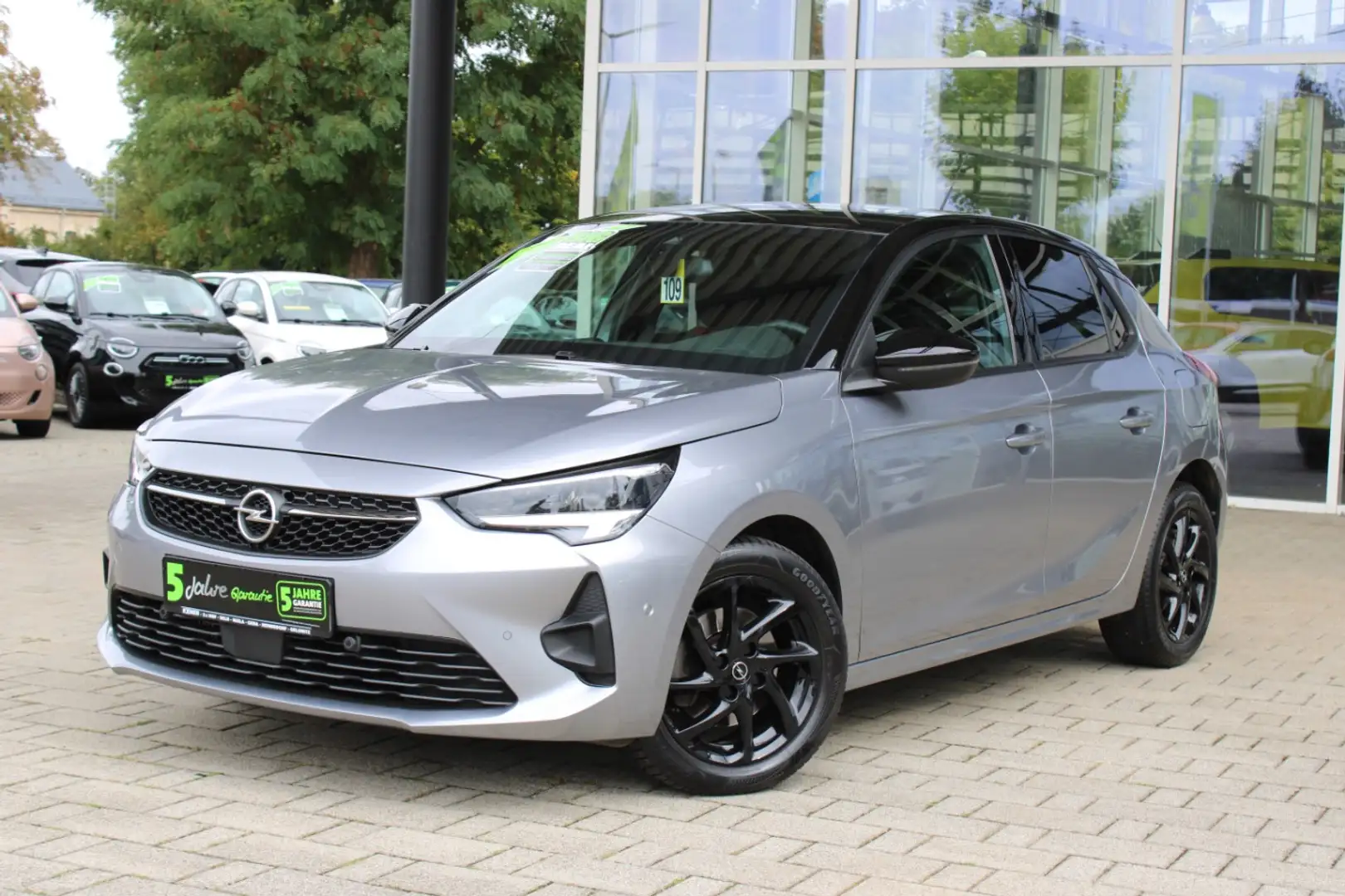 Opel Corsa F 1.2 Turbo GS ACC+LED+Navigation+SHZ Grau - 1