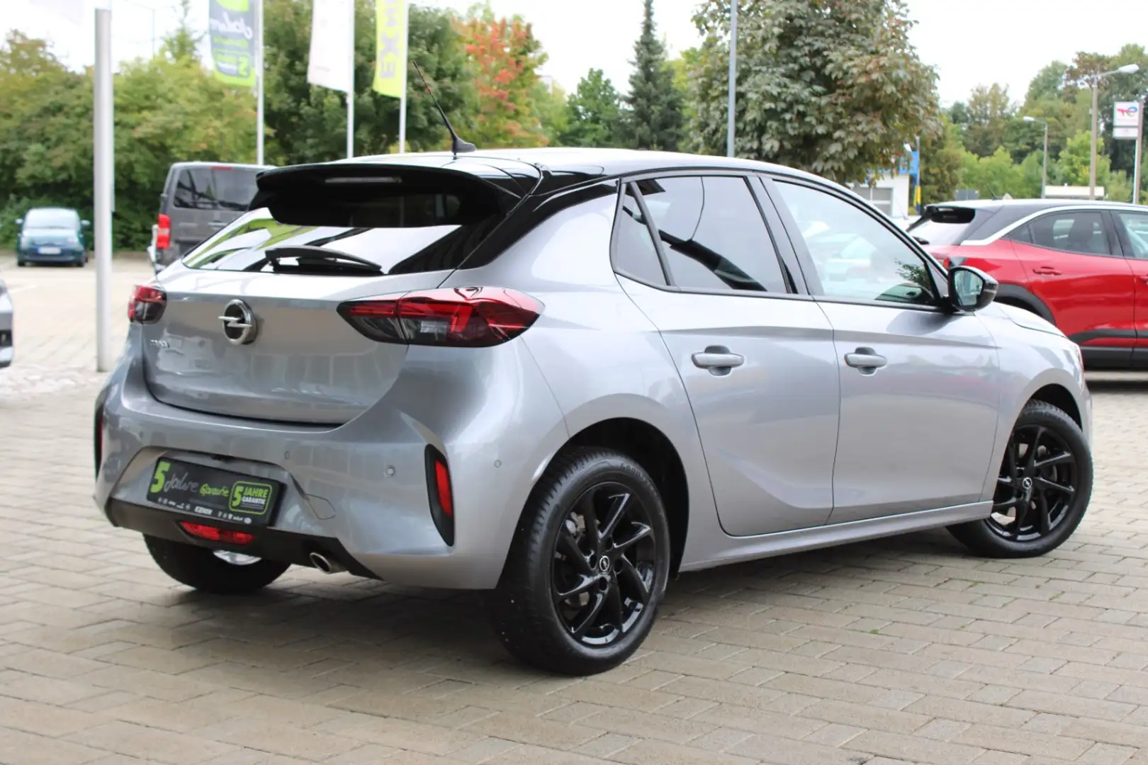 Opel Corsa F 1.2 Turbo GS ACC+LED+Navigation+SHZ Grau - 2